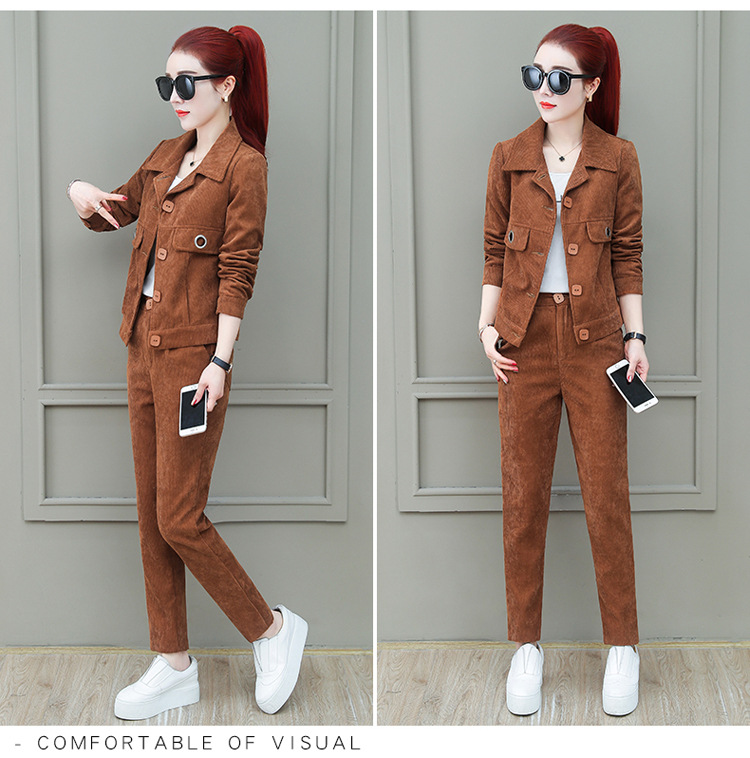 Costume femme en Mélange de fibres chimiques - Ref 3333754 Image 37