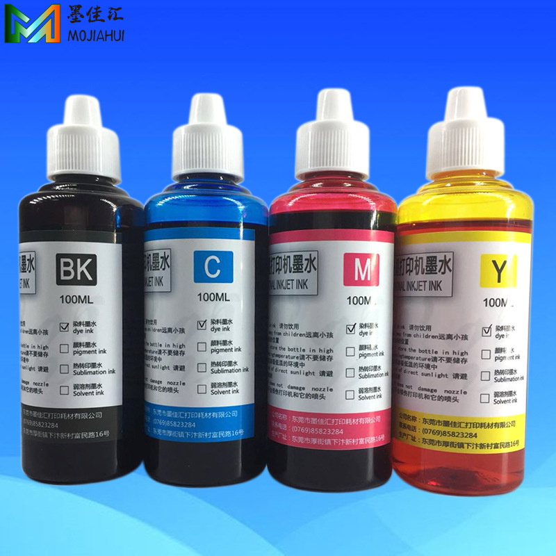 100ML4色染料墨水DYE INK