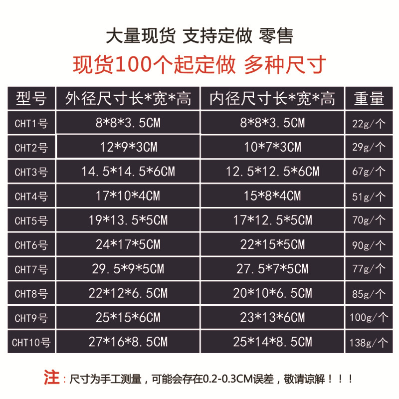 Caja de embalaje de té de papel rectangular de papel Kraft personalizado pequeño regalo hecho a mano caja de cajón de jabón para hornear caja de alimentos personalización