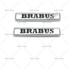 Suitable for Mercedes -Benz Brabus leaf board labeling new E -Class C -class S -Class A -Class CLA modified car logo side label