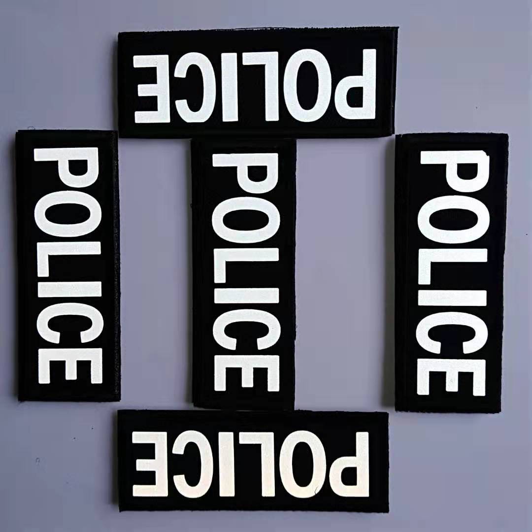 工厂生产反光r标打标加工反光烫画反光热转印标热烫标