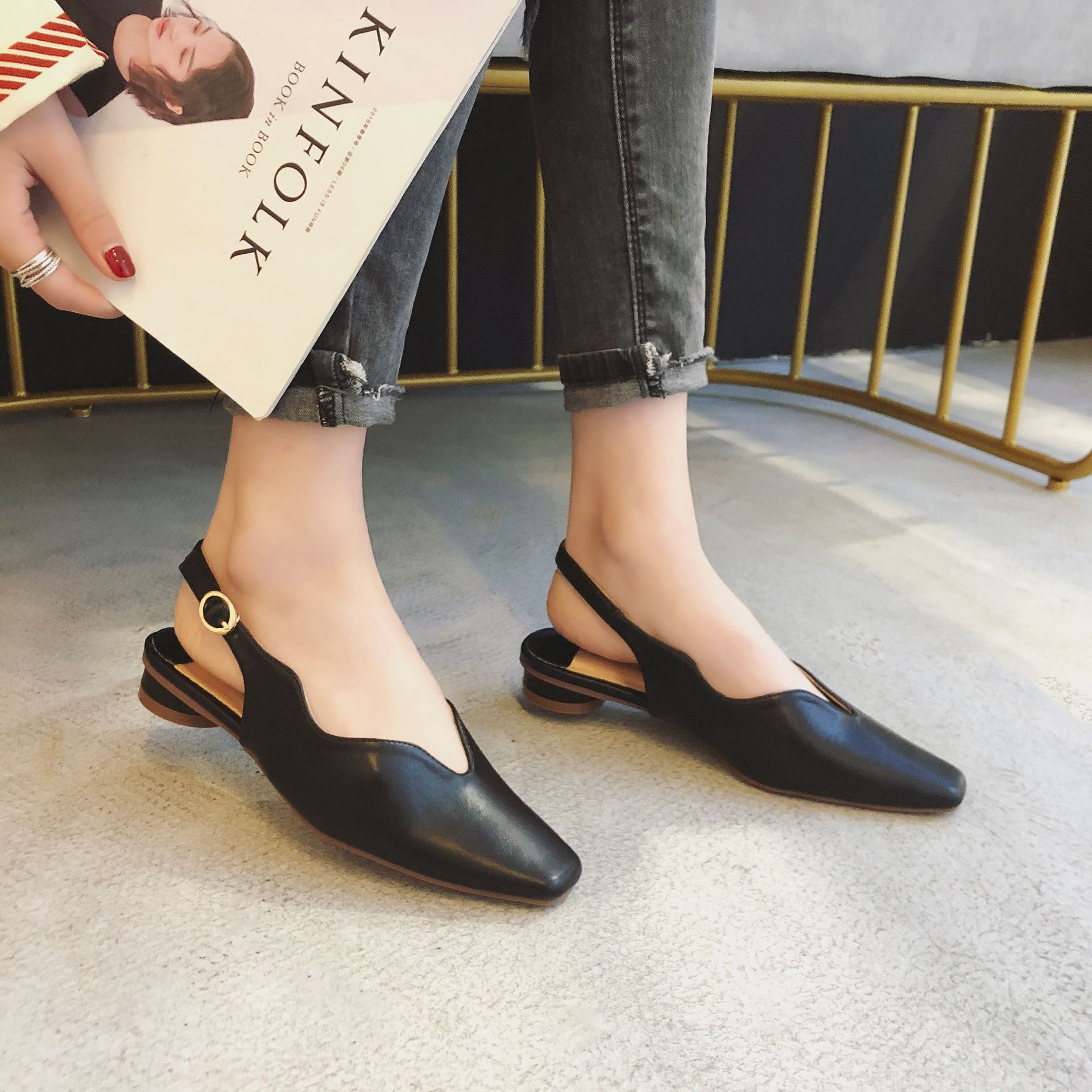 Chaussures été pour femme en Caoutchouc - Ref 3346700 Image 27