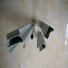 厂家定制铝门窗型材 卷闸门铝导轨 电动卷帘门铝合金型材