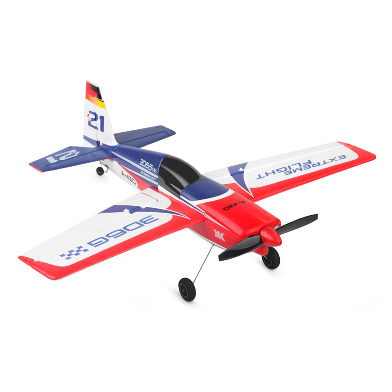 伟力XK A430 遥控滑翔机 无刷遥控无人飞机 3D6G系统像真机航模