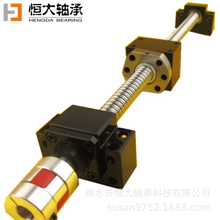 批发供应  SFU1605 C7冷轧滚珠丝杆2005丝杠 长度可以定制|ms