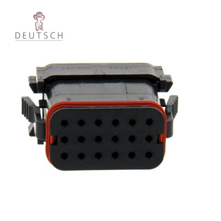 DT16-18SC-K004德驰汽车连接器 原装进口大量现货防水插件连接器