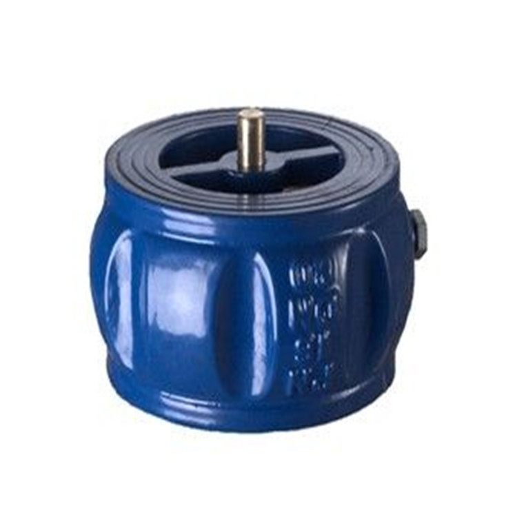 哪里销售卫生级不锈钢H71  DN40对夹式止回阀 304