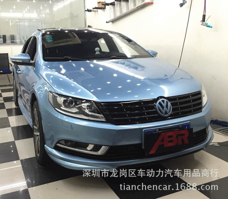 新款大众CC包围 10-15款新CC侧裙前铲后扰流专用改装 大包围
