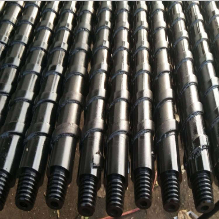 源头厂家地质探水钻杆圆钻杆三棱钻杆刻槽钻杆