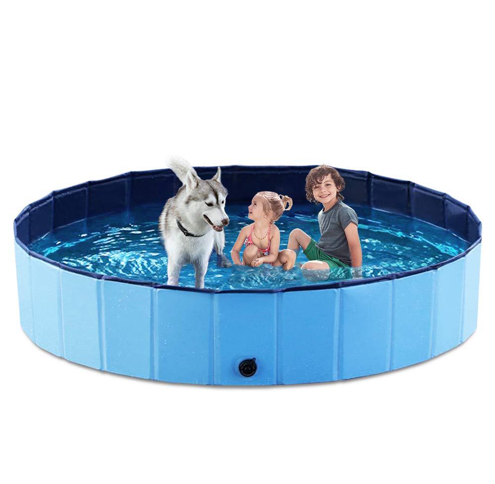 Folding swimming pool