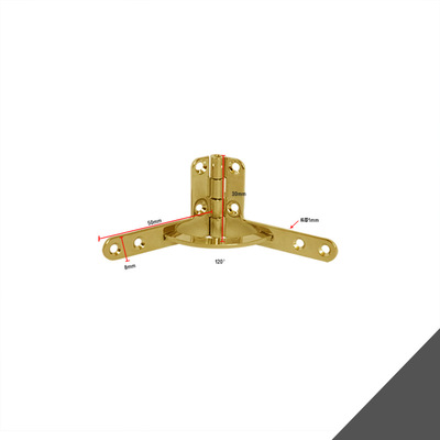 工廠直銷五金配件七字合頁 搖表器轉表盒後扣 鉸鏈配件