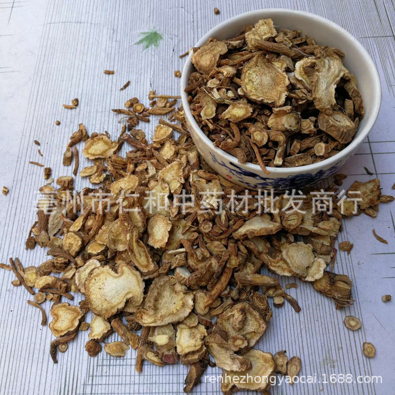 Qianhu Dried Peucedanum Root Slices Traditional Chinese Herb for Decoction and Culinary Use 500g quality and texture