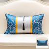 Modern pillow, pendant with tassels, sofa, pillowcase, light luxury style, Chinese style