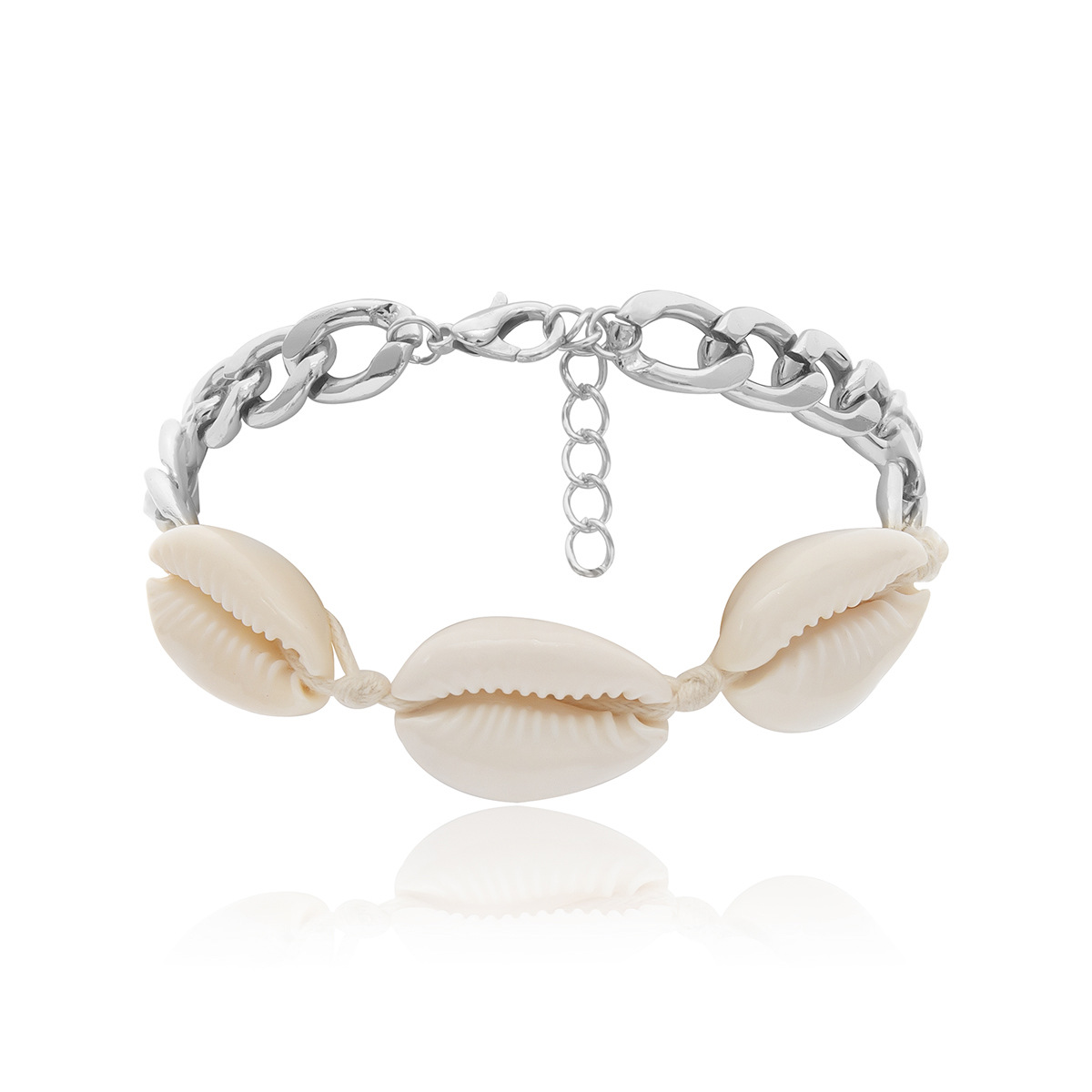 Womens Geometry  Handwoven shells Bracelets amp Bangles NHXR127885picture10