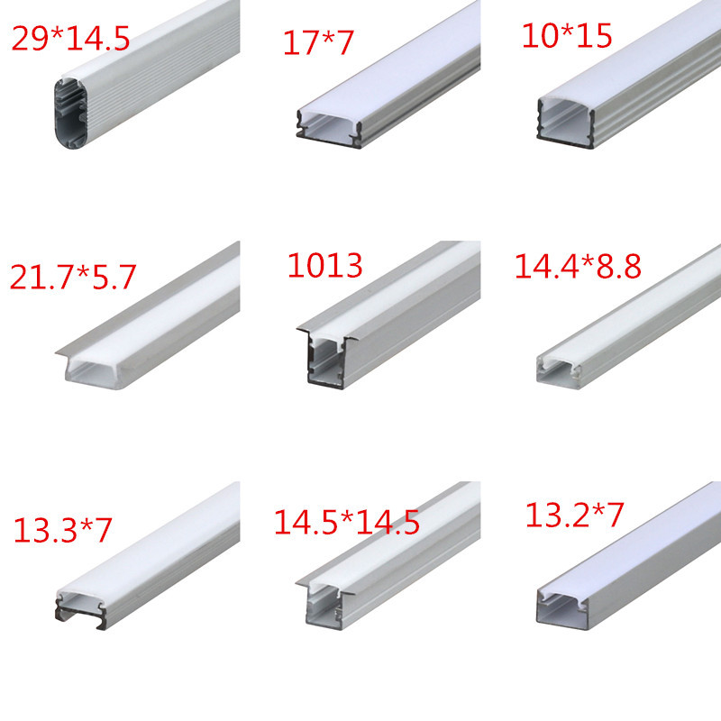 Line light housing Embedded hard light b...