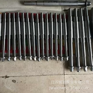专业厂家供应大量优质IH型泵轴套 IH25 35 50 国标尺寸 IH泵配件
