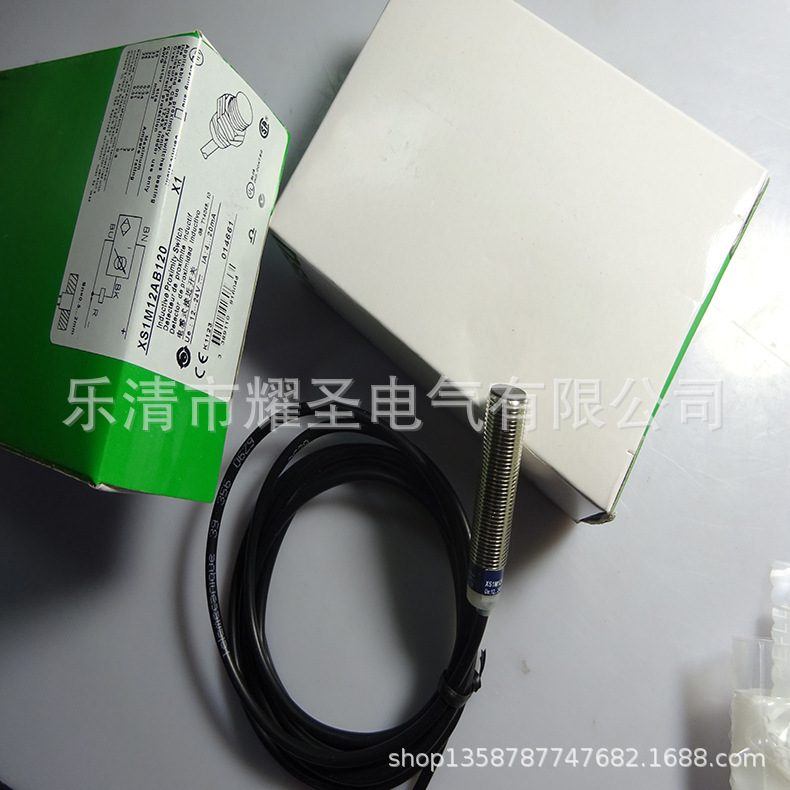 实物供应全新接近开关XS1M12AB120EX质保一年