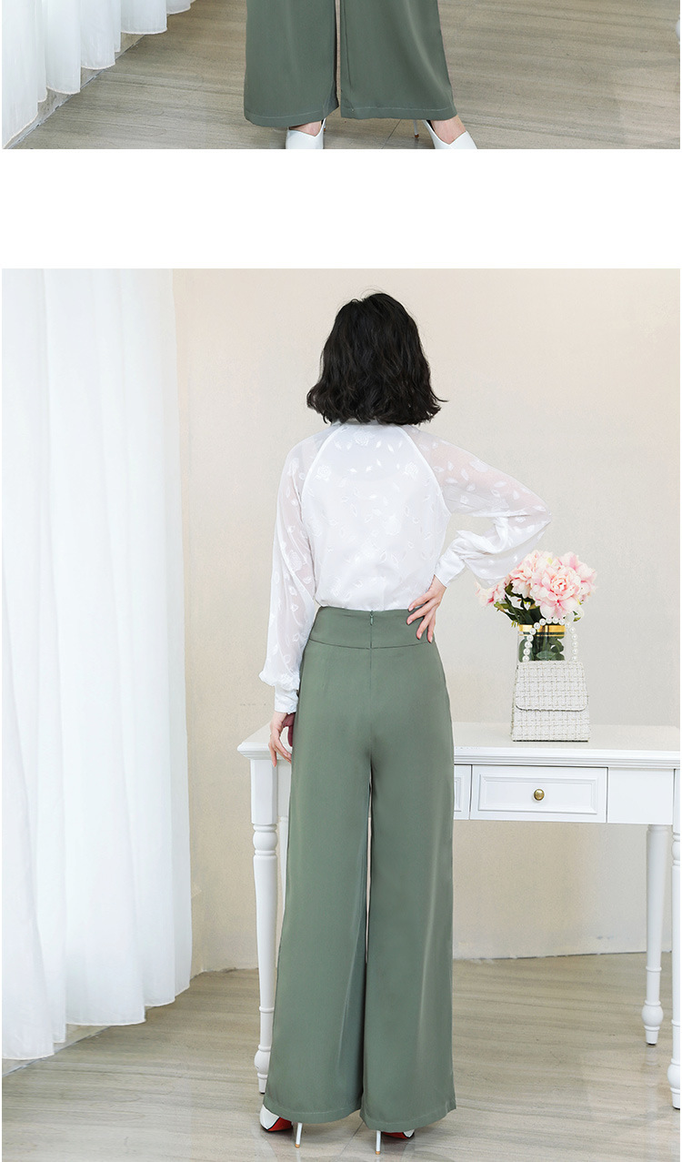 Costume femme UNE GéNéRATION en Mousseline - Ref 3334454 Image 15