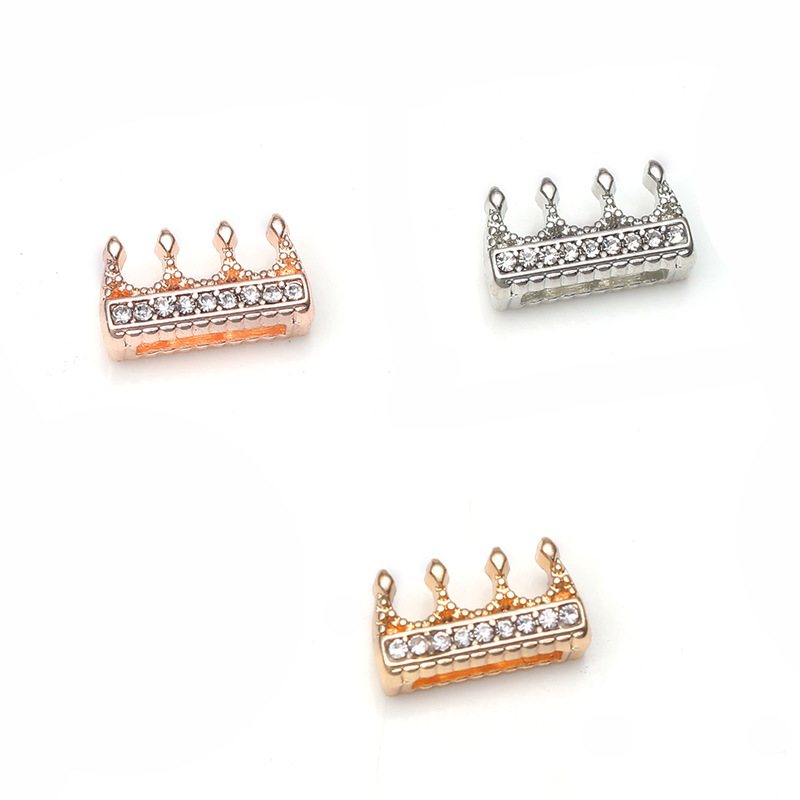 Small crown molding hot new stainless steel strap bracelet bracelet keeper series accessories factory direct sale