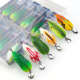 Floating Frogs Lures Soft Plastic Frog Baits Fresh Water Bass Swimbait Tackle Gear