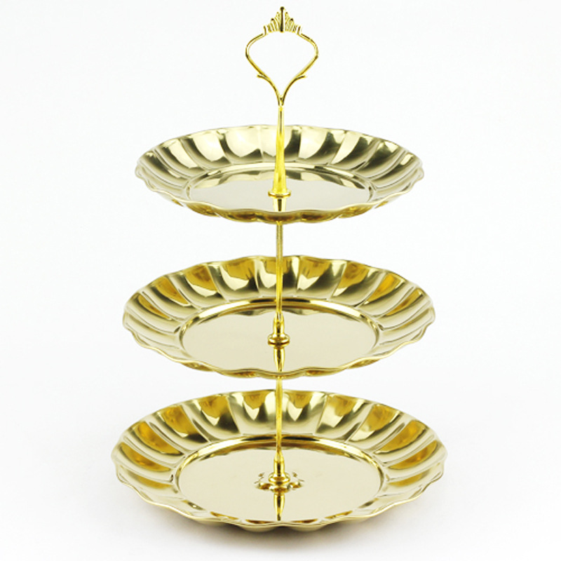 Stainless Steel Fruit Tray Image 4