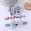 Children's headband, hairpins, card holder, set, hair accessory for new born, Birthday gift, wholesale