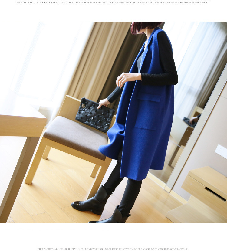 Gilet femme en tricot - Ref 3434798 Image 21