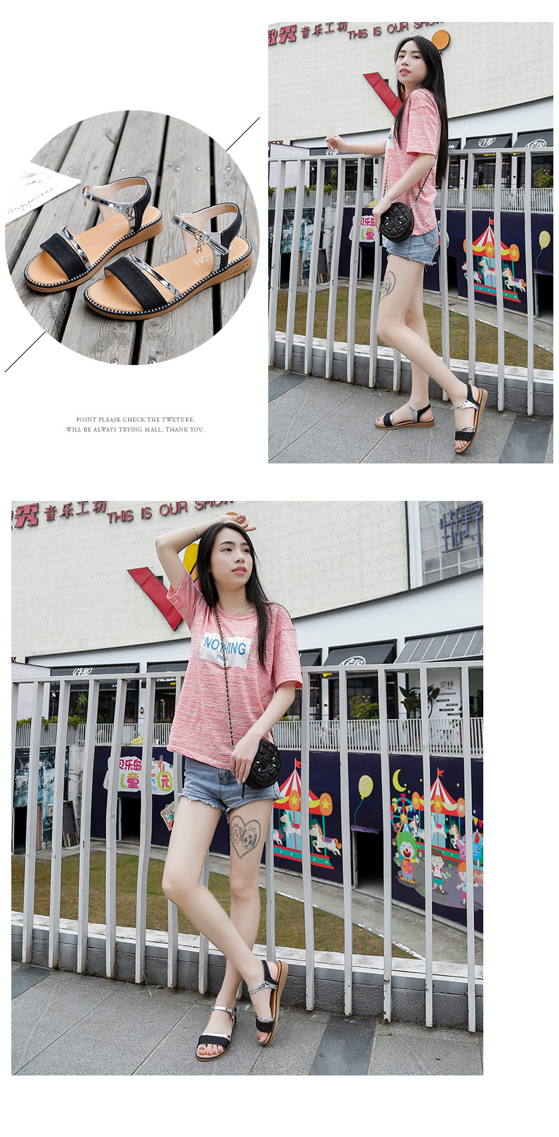 Chaussures été pour femme en Caoutchouc - Ref 3346194 Image 26