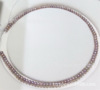 Necklace from pearl, beads, 5-6mm