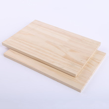 厂家批发 新西兰 辐射松 齿接集成材松木直拼 木板材 20mm实木板