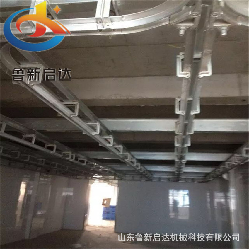 毛猪放血线 驱动涨紧装置 屠宰线厂家销售