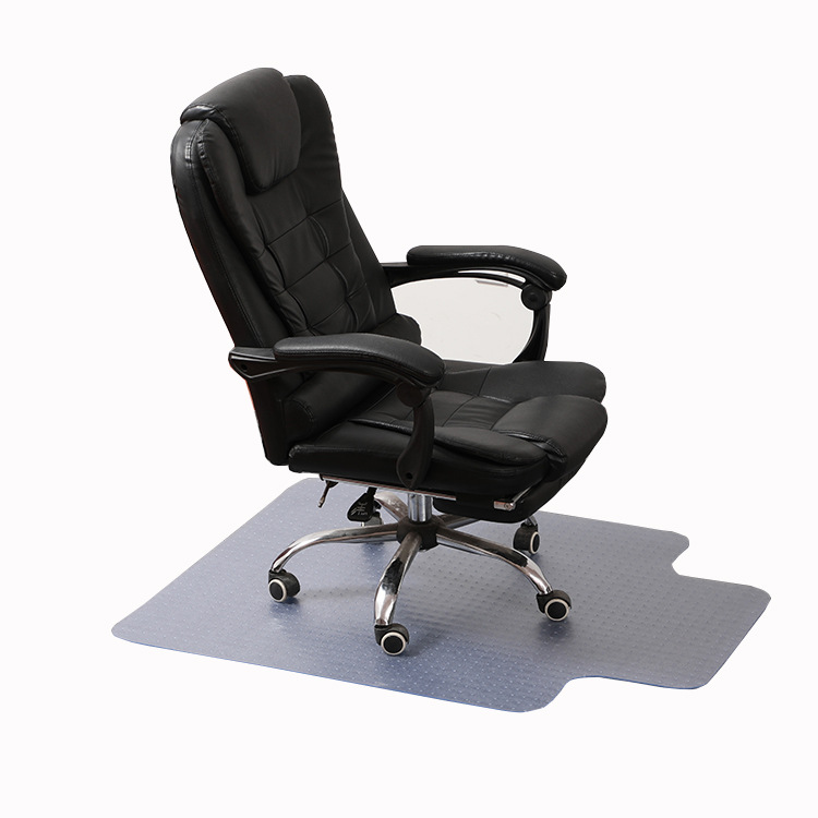 出口亚马逊PVC塑胶椅子垫滑轮椅垫地毯地板保护垫厂家批发供应