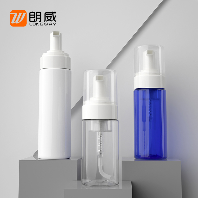 200ml泡沫瓶 慕斯瓶 打泡瓶 塑料泡沫分装瓶 厂家直销