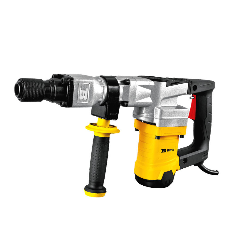 波斯大功率电镐工业级开槽拆墙混凝土打马路重型95电镐65电动工具