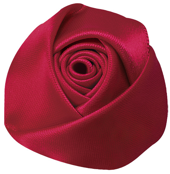 Cinta tridimensional Capullos de rosas 4cm de ancho 100 piezas un paquete de flores DIY accesorios cinta Capullos de rosas