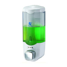 信达壁挂皂液器给皂机手动皂液器单头皂液器ZYQ-37酒店浴室用