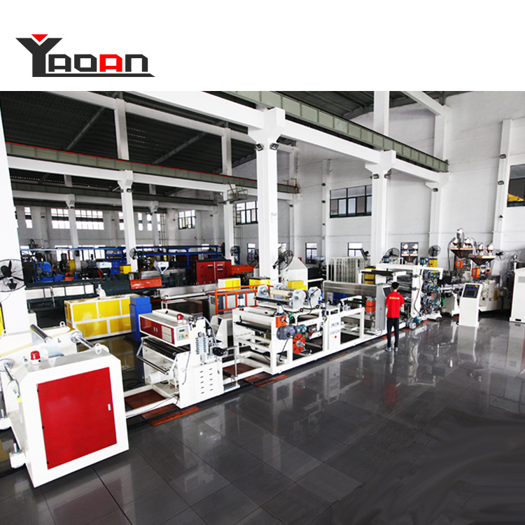 燿安供应片材设备ABS PS片材挤出设备