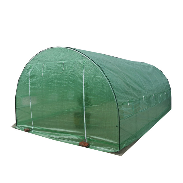塑料温室农业大棚 3mx6mx2m花房蔬菜棚 多肉防冻花棚