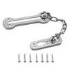 Stainless steel anti-hotlinking hotel security Chain Door buckle Door Anti-hotlinking Anti theft buckle