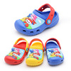 A generation of fat 2019 new pattern summer baby children Cartoon Garden shoes Sandals Crocs Sandals soft sole children's shoes
