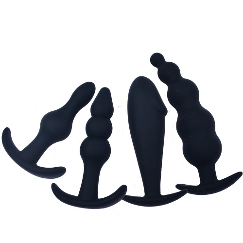 Silicone anal plug for outdoor use Anchor silicone anal plug G-spot silicone dilator