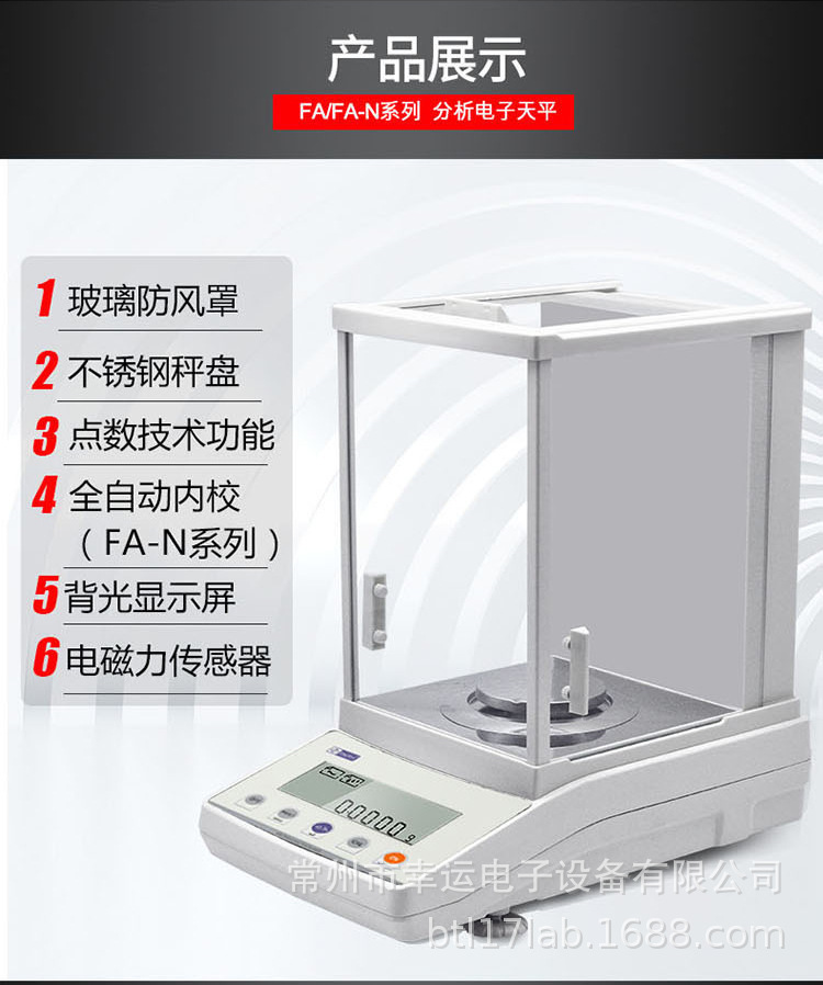 幸运万分之一100g-220g0.1mg/0.0001g电子天平分析天平天平称|ms