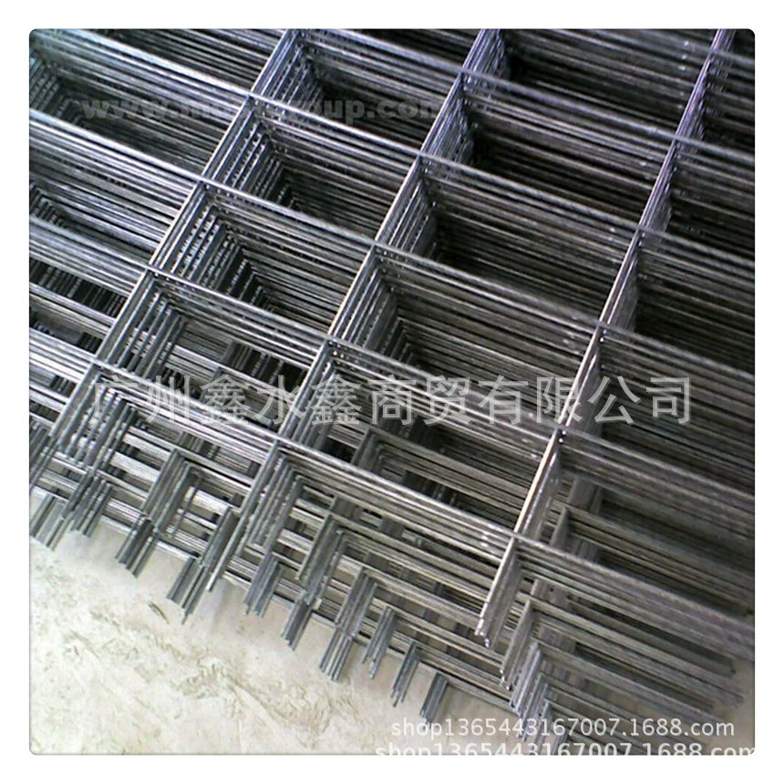 [厂家生产镀锌钢丝网，焊接钢筋网，黑铁线碰焊网片 1*2m铁丝网]