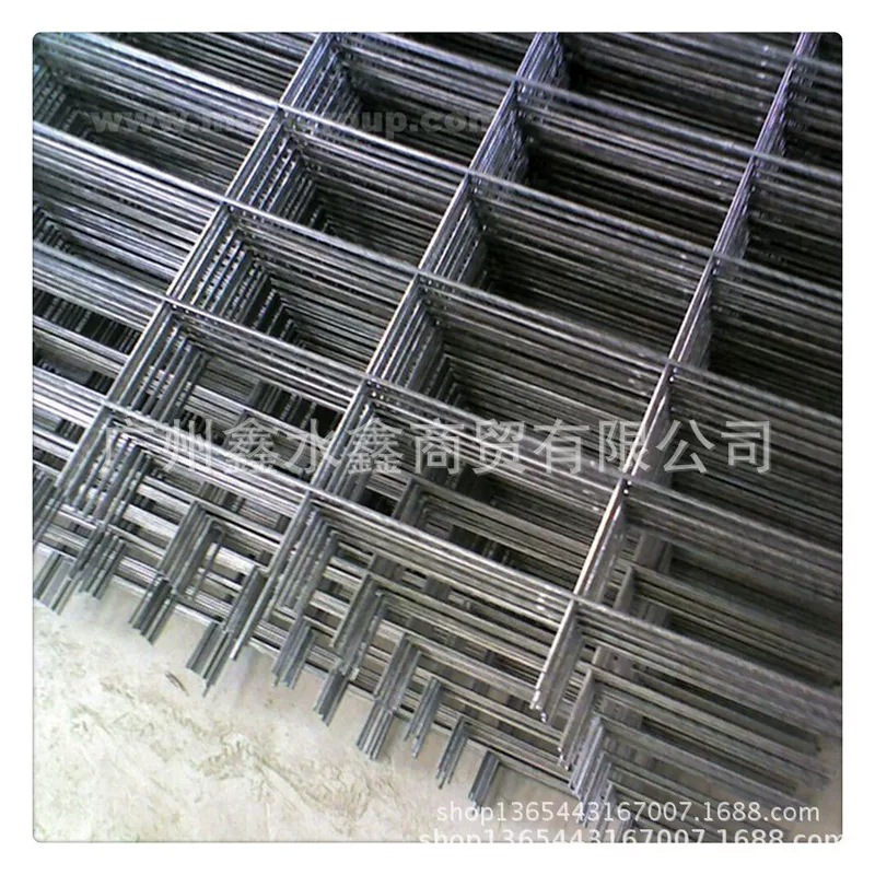 [厂家生产镀锌钢丝网，焊接钢筋网，黑铁线碰焊网片 1*2m铁丝网]