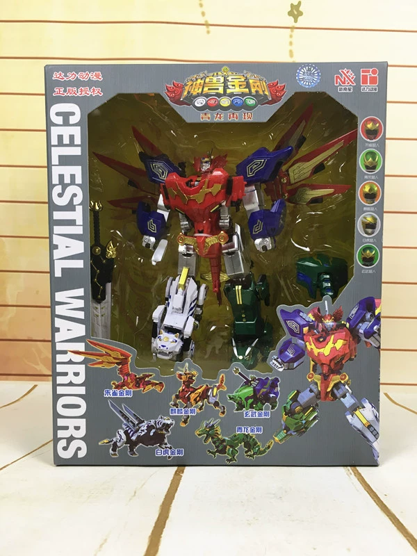 Соединенная игрушка, трансформер, Кинг-Конг