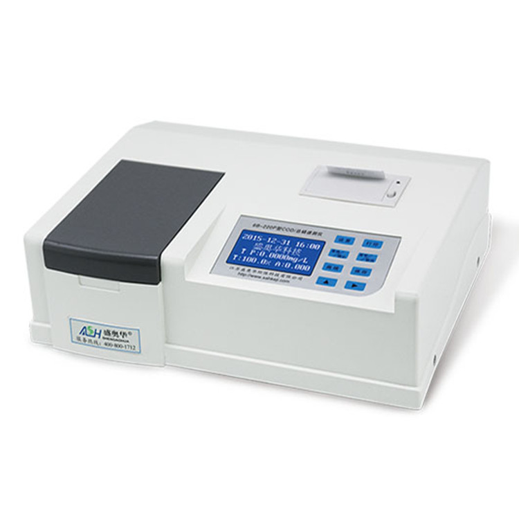 盛奥华6B-220P型 双参数水质速测仪 COD总磷水质速测仪