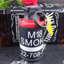 新奇特防风充气打火机创意个性金属军事模型收藏CSGO吃鸡游戏周边