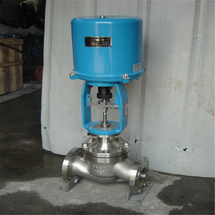 ZDLN-16电动双座调节阀ZKJQ-25气动调节阀ZKJX电动三通合流调节阀