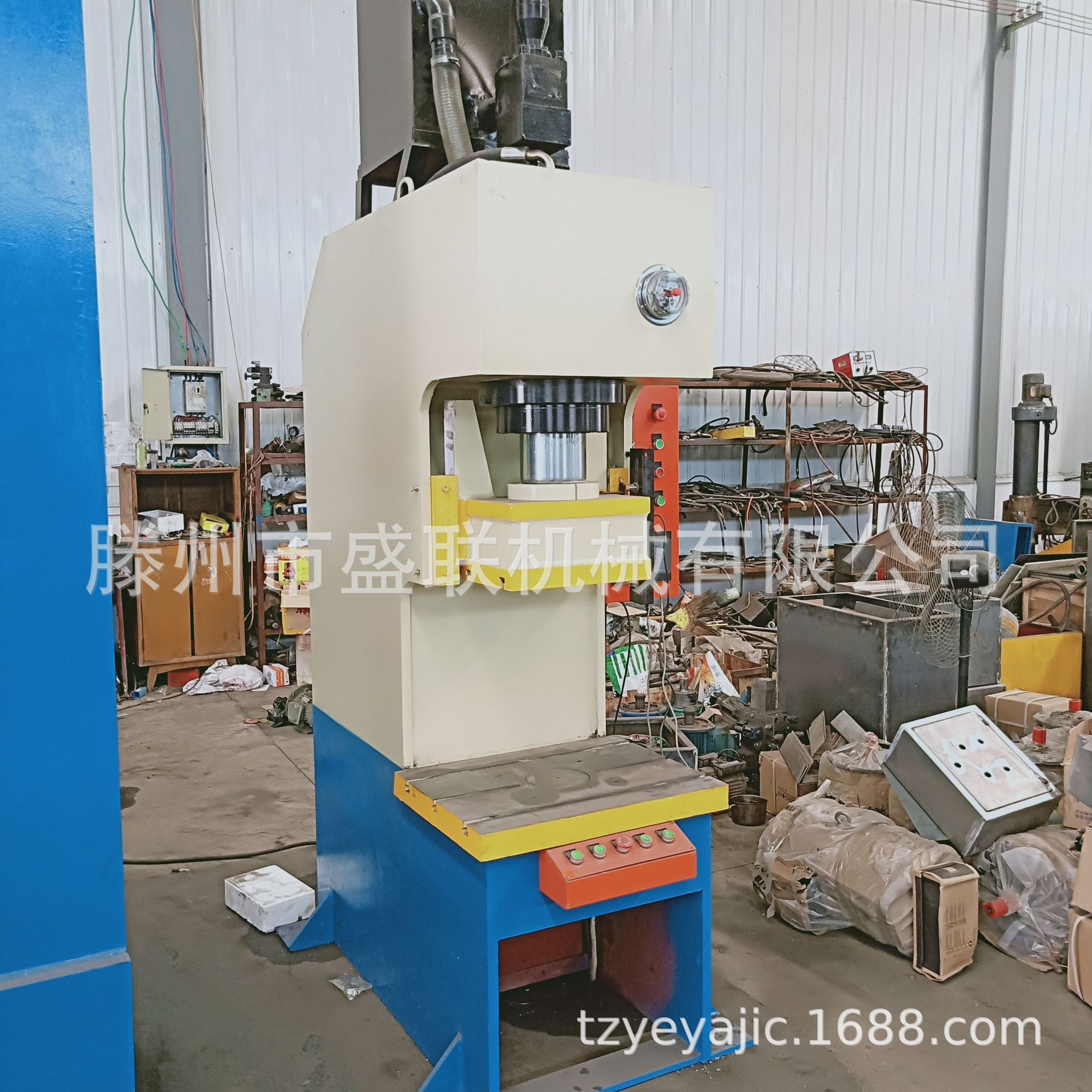 单柱校直液压机 YD41系列单臂液压机 汽车轴承压装液压机