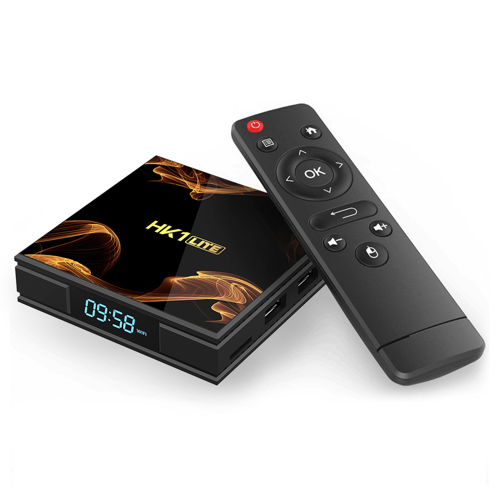 TV Box HK1 LITE Android 9.0 - Ref 3424460 Image 18